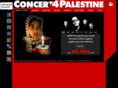 concert4palestine.org