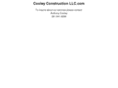 cooleyconstructionllc.com