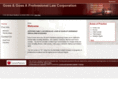 gossandgosslaw.com