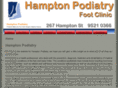 hamptonpodiatry.com.au