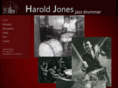 haroldjonesdrums.com