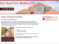 jayssteelcityroofingllc.com