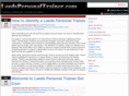 leedspersonaltrainer.com