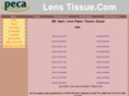 lenstissue.com