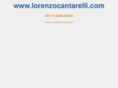 lorenzocantarelli.com