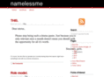namelessme.com