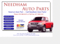 needhamautoparts.com