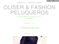 oliserpeluqueros.com