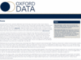 oxforddata.com