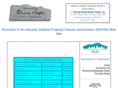 skywayheights.com