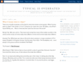 typicalisoverrated.com