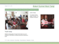auburnsummermusiccamp.com