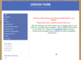 gibsongoatfarm.com