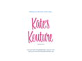 kateskouturebridal.com