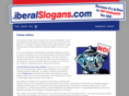 liberalslogans.com