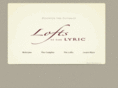loftsatthelyric.com