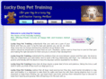 luckydogpettraining.com