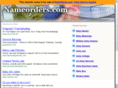 nameorders.com