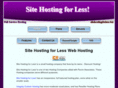 sitehostingforless.biz