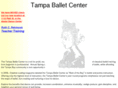 tampaballetcenter.com