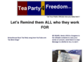 teaparty4freedom.com