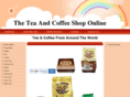 theteaandcoffeeshoponline.com