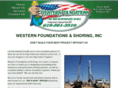 westernfoundationsandshoring.com