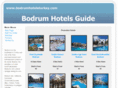 bodrumhotelsturkey.com