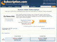bostonglobesubscription.com