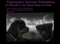 eigenauersgermanrottweilers.com