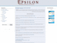 epsilon-magazine.net