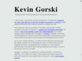 kevingorski.com