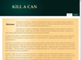 killacan.com