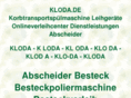 kloda.de