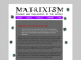 matrixism.org