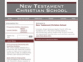 newtestamentschool.org