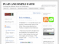 plainsimplefaith.org