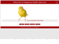 pregnancyhealthalert.com
