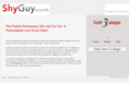 shyguyecards.com