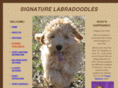 signaturelabradoodles.com