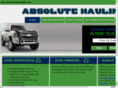 absolutehauling-nc.com