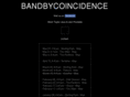 bandbycoincidence.com