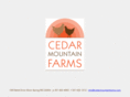 cedarmountainfarms.com