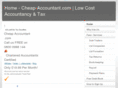 cheap-accountant.com
