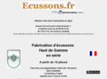 ecusson.biz