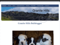 granitehillsbulldogges.com