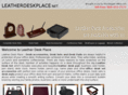 leatherdeskplace.net