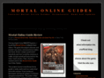 mortalonlineguides.net