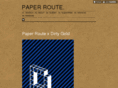 paper-route.net