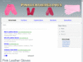pinkleathergloves.net